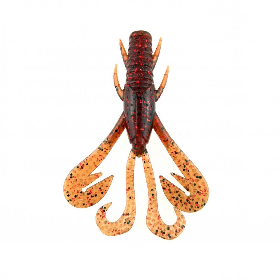 Leurre Souple Basspal Mad Craw 5,8cm