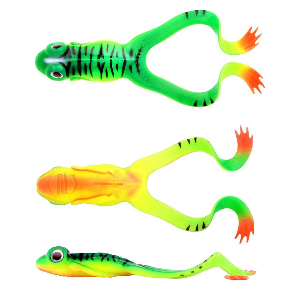 Leurre souple Spro Iris the Frog 15cm