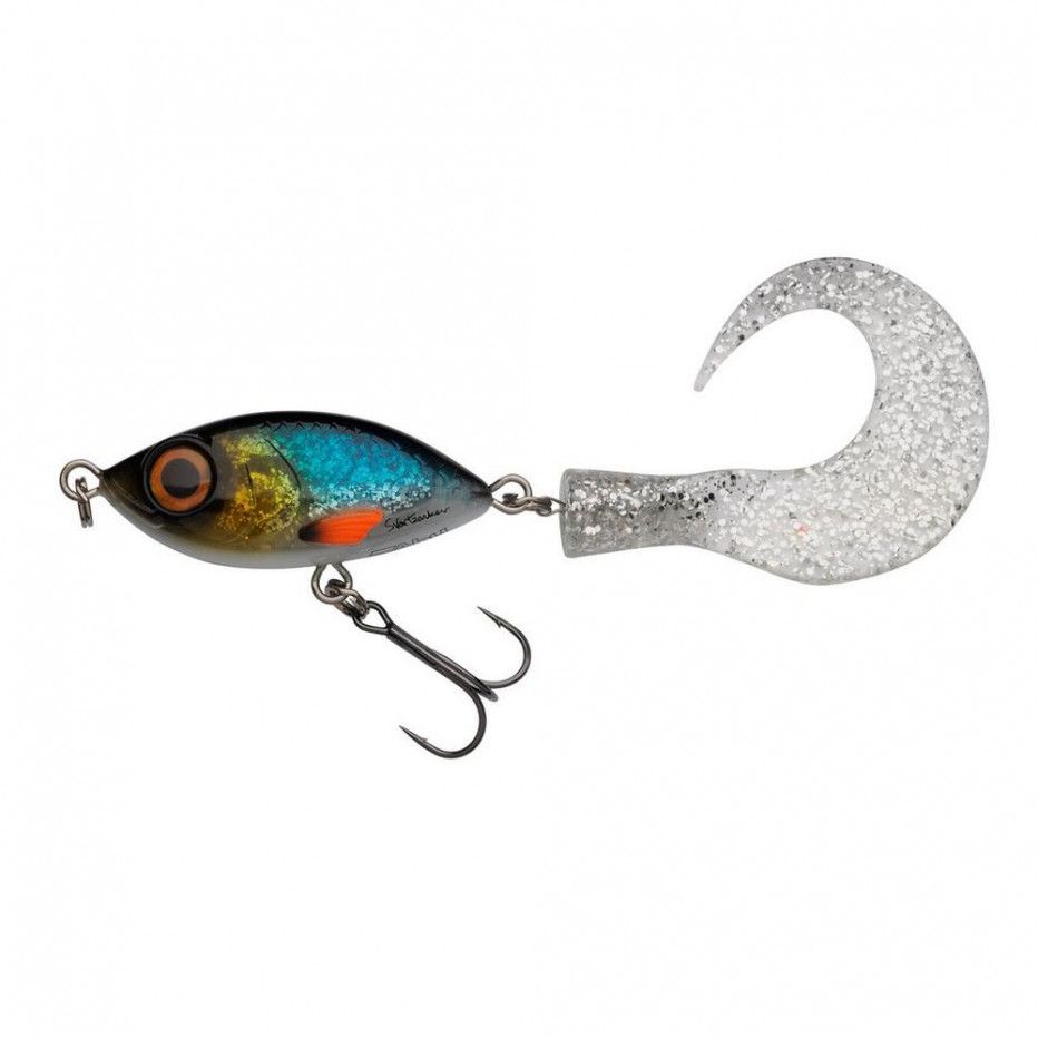 Poisson Nageur Abu Garcia Svartzonker McMio 14cm