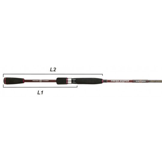 Spinning rod Sakura Fresh Sniper 782 MH