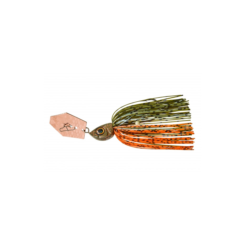 Chatterbait lure Illex Crazy Crusher 10g