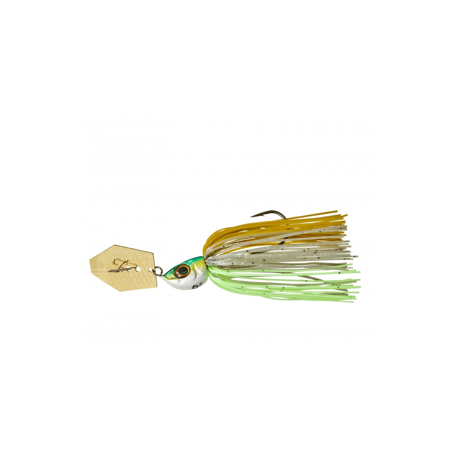 Chatterbait lure Illex Crazy Crusher 10g