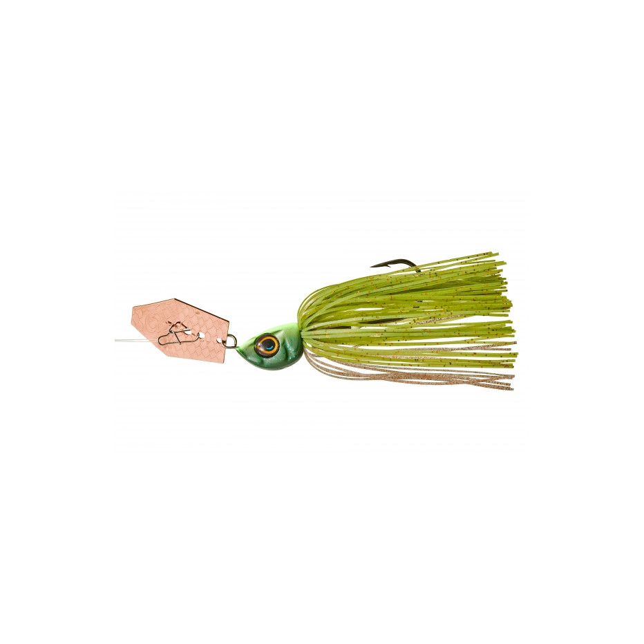 Chatterbait lure Illex Crazy Crusher 10g