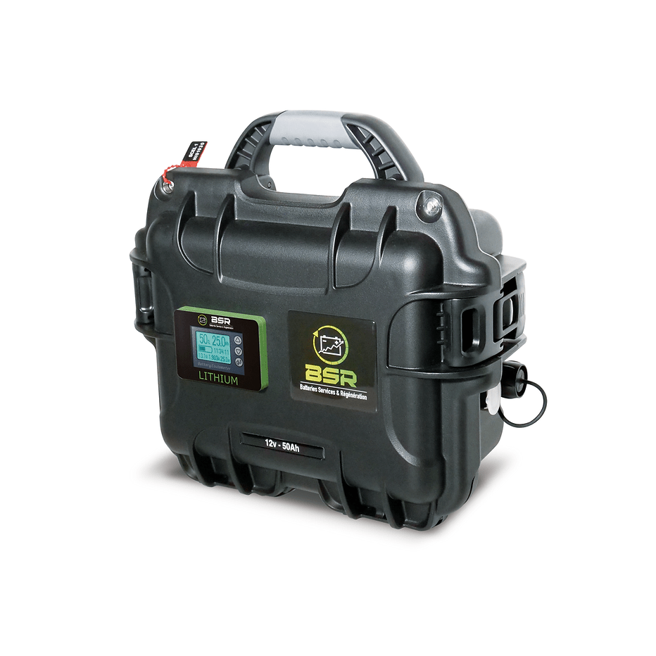 Batterie Valise Lithium BSR LifePo4 Gen2 12V - Leurre de la pêche