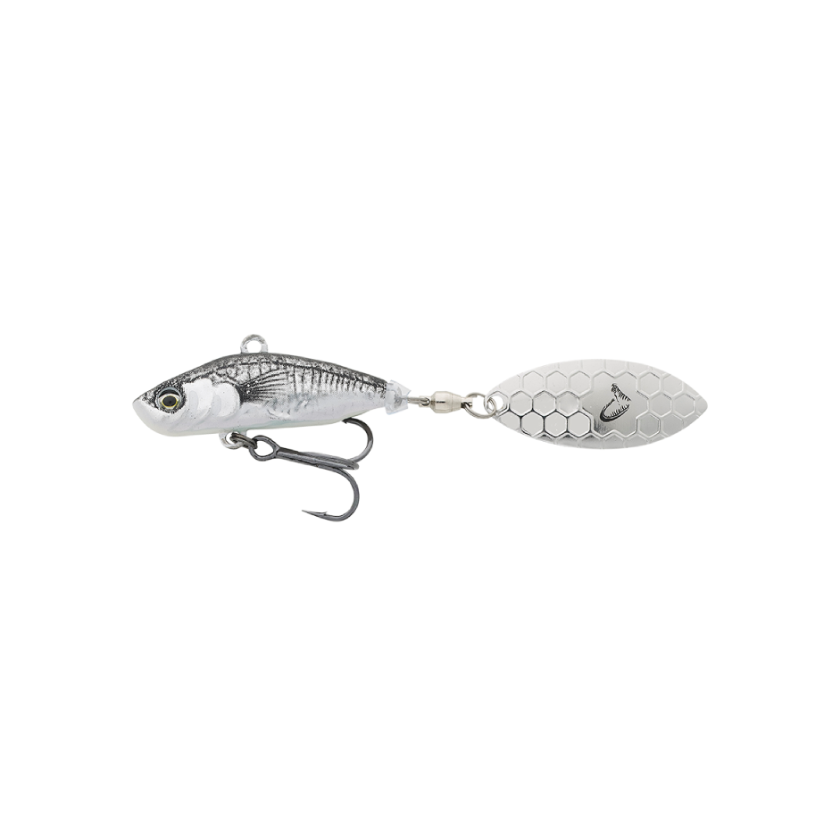 Lunkerhunt 2 Hatch Spin Lipless Crankbait with Spinner Tail