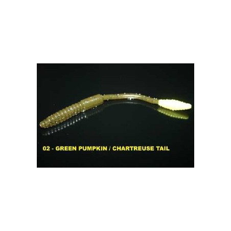 Leurre Big Big Baits Squirrel Tail Worm