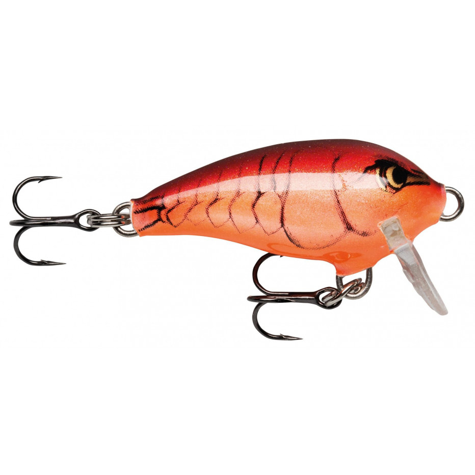 Kunstköder Rapala Mini Fat Rap 3cm