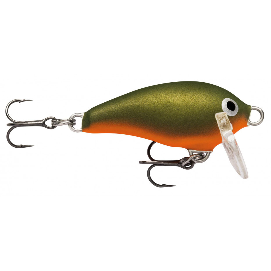 Kunstköder Rapala Mini Fat Rap 3cm