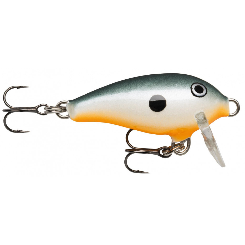 Kunstköder Rapala Mini Fat Rap 3cm