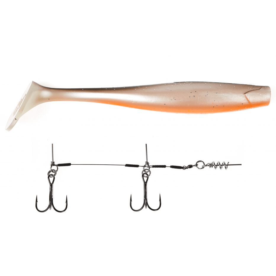 Señuelo Suave Lucky John Kubira Swim Shad Set 26cm