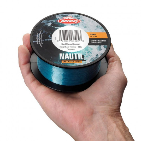 Nylon Berkley Nautil Surf Monofilament 600m