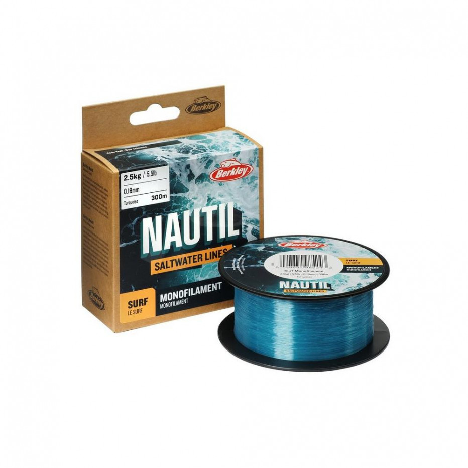 Nylon Berkley Nautil Surf Monofilament 600m