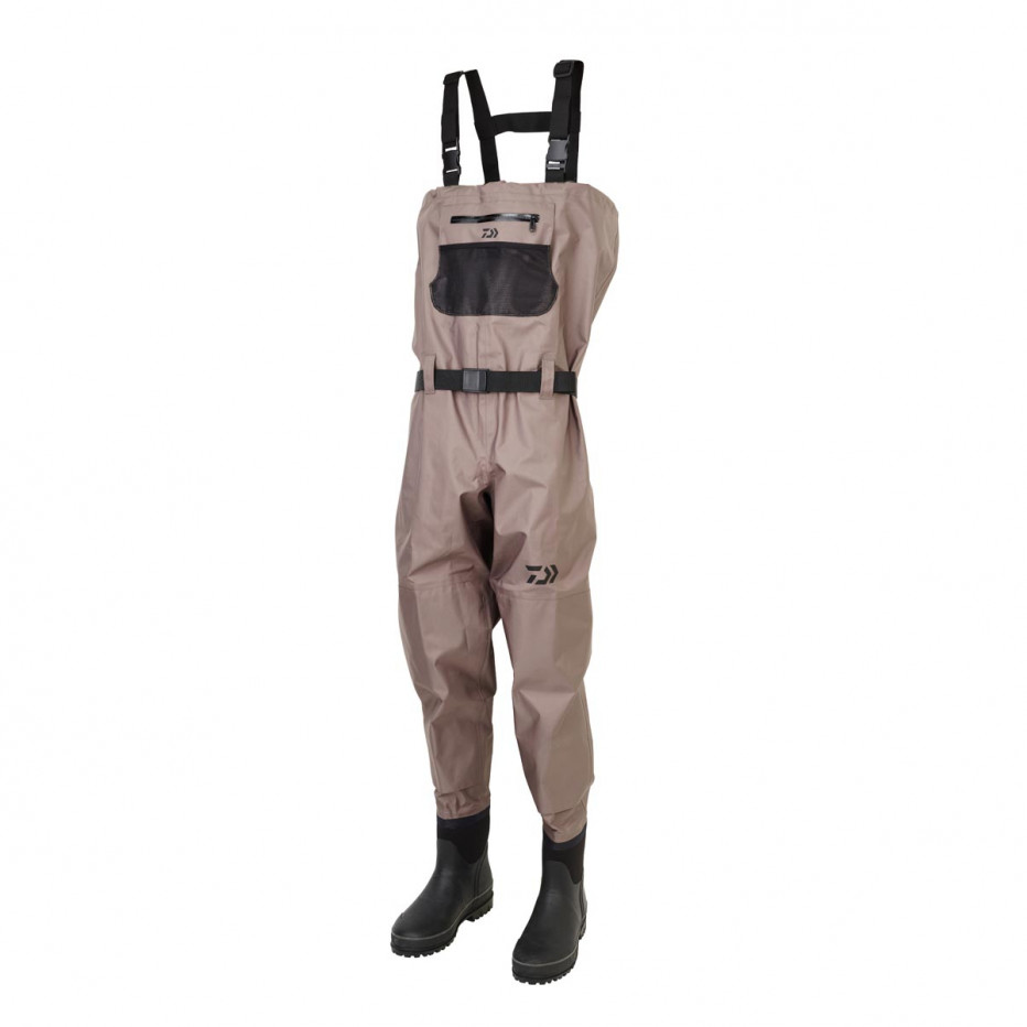 Breathable Waders Daiwa 3 layers with boots