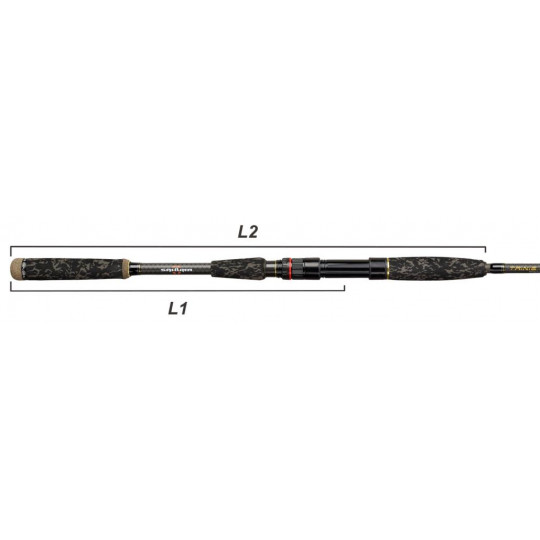 Spinning Rod Travel Sakura Trinis Explora