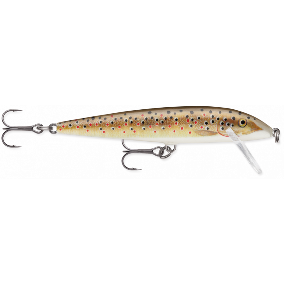 Señuelo Duro Rapala Cuenta Atrás 11cm Ocasión