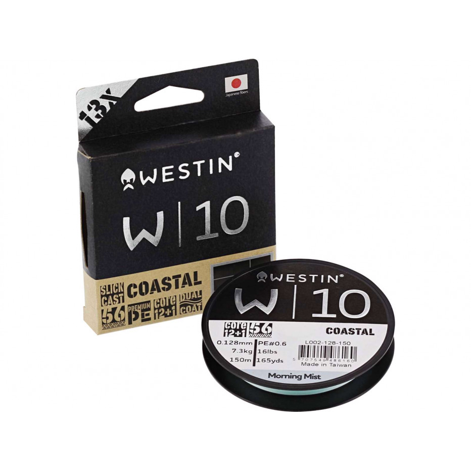 Tresse Westin W10 Coastal Morning Mist 150m