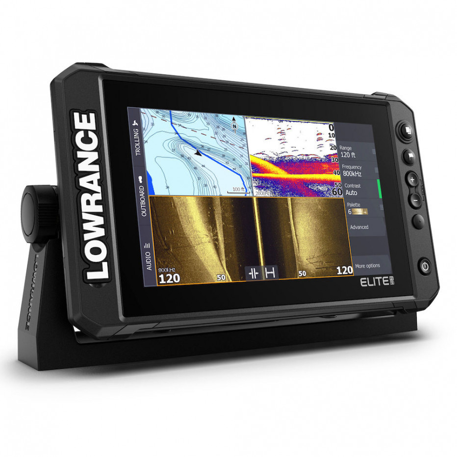 Sondeur Lowrance Elite Fs Leurre De La P Che