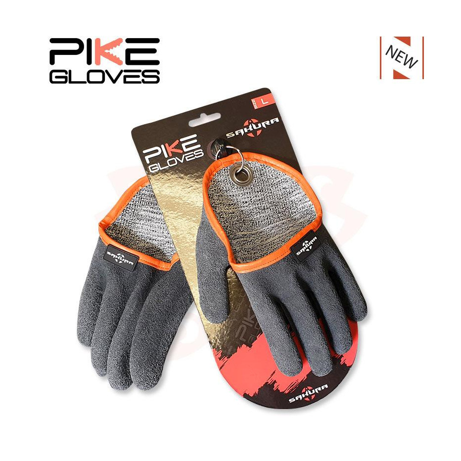 Paire de Gants Sakura Pike Gloves - Leurre de la pêche