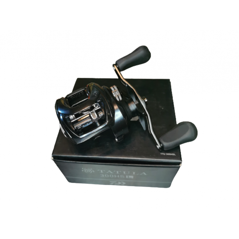 Carrete de casting Daiwa Tatula 300 HSL Ocasión