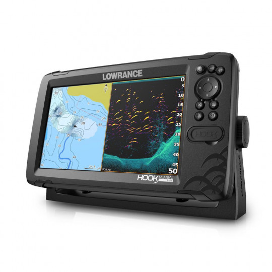 Sondeur Lowrance Hook Reveal 9 HDI