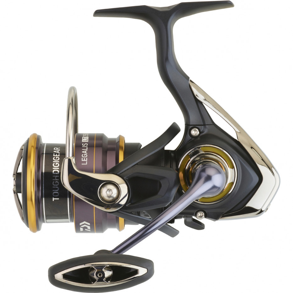 Bobine Moulinet Daiwa Legalis Lt Leurre De La P Che