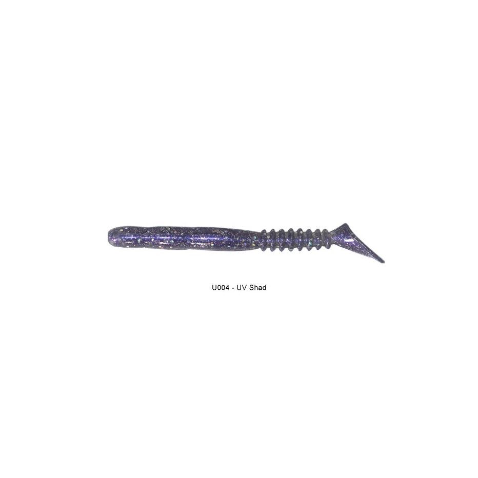 Kunstköder Reins Rockvibe Shad 3" - 7,5cm