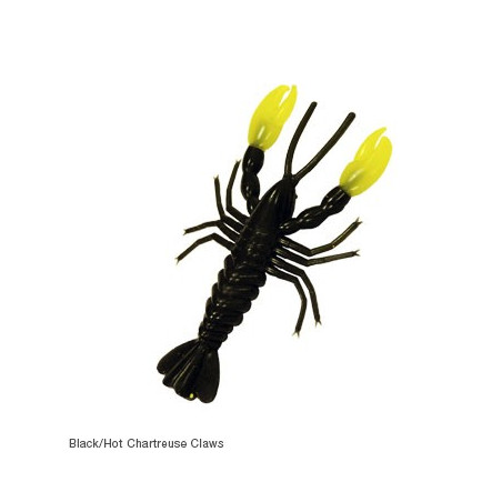 Leurre Zman Craw DadZ 10cm