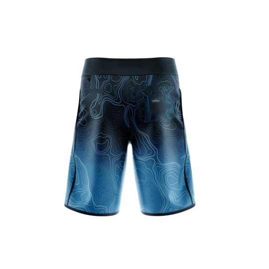 Short Hot Spot Design Boardshort Ocean Performance Batimetría