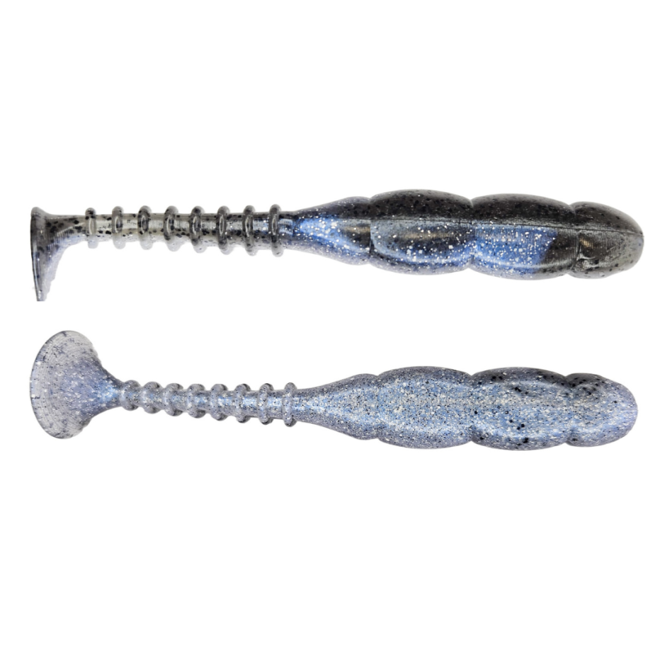 Kunstköder Reins Rockvibe Shad 3" - 7,5cm