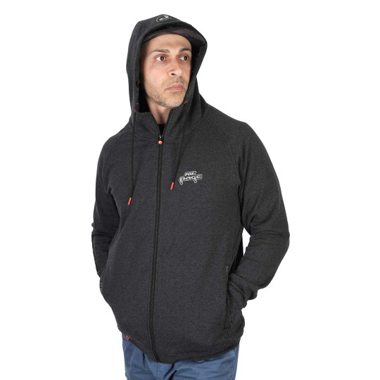 Chaqueta Fox Rage Voyager Sudaderas con capucha Gris oscuro