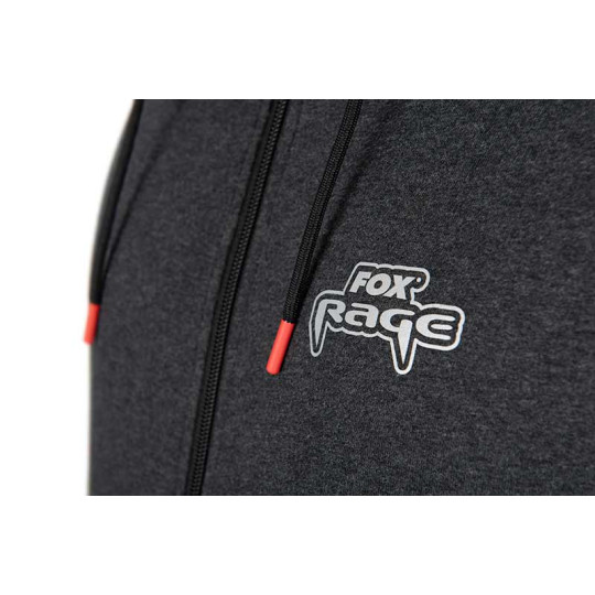 Chaqueta Fox Rage Voyager Sudaderas con capucha Gris oscuro