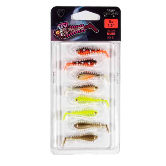 Leurre Souple Fox Rage Micro Spikey Fry UV 4cm Mixed Colour