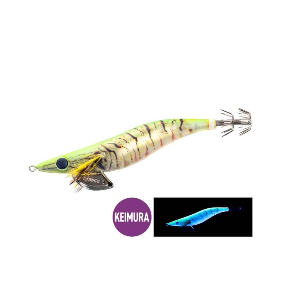 Turlutte Shimano Sephia Clinch Shrimp Series Flash Boost 3.5 19g