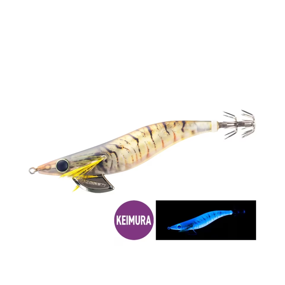 Turlutte Shimano Sephia Clinch Shrimp Series Flash Boost 3.5 19g