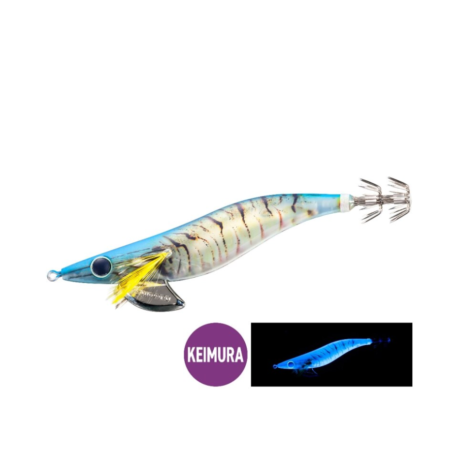 Turlutte Shimano Sephia Clinch Shrimp Series Flash Boost 3.5 19g