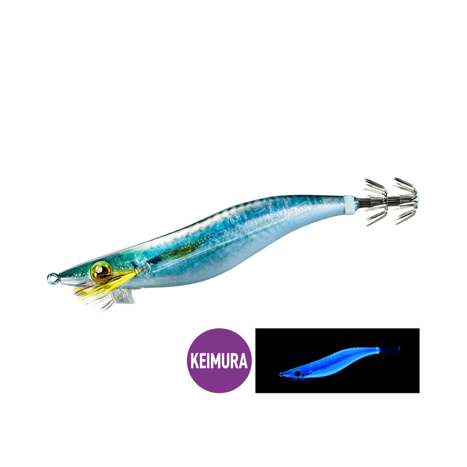 Turlutte Shimano Sephia Clinch Shrimp Series Flash Boost 3.5 19g