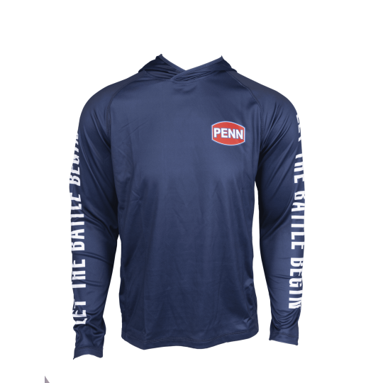 UV T-Shirt Penn Pro Hooded Jersey UPF30 - Leurre de la pêche
