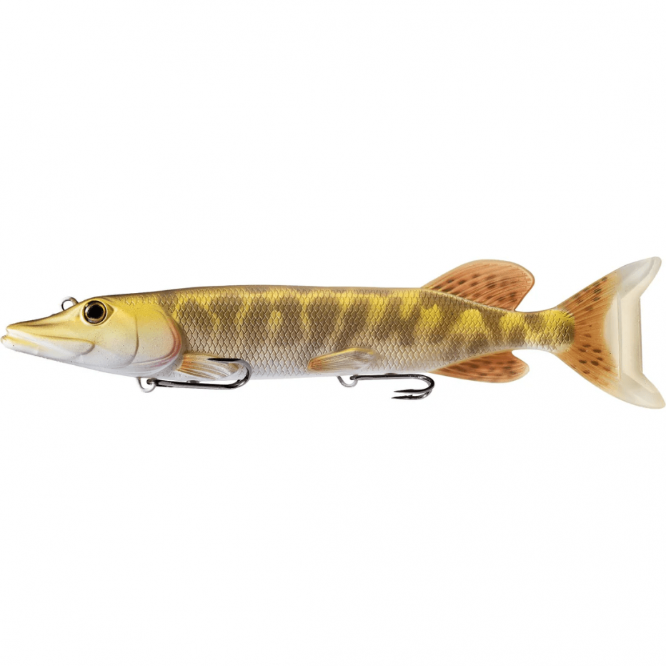 Leurre Souple Live Target Juvenile Pike Swimbait 20cm