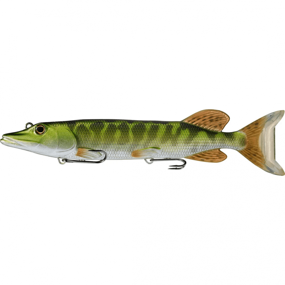 Señuelo vinilo Live Target Juvenile Pike Swimbait 20cm