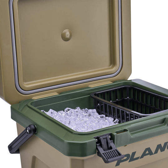 Cooler Plano Frost Hard Cool Box Green