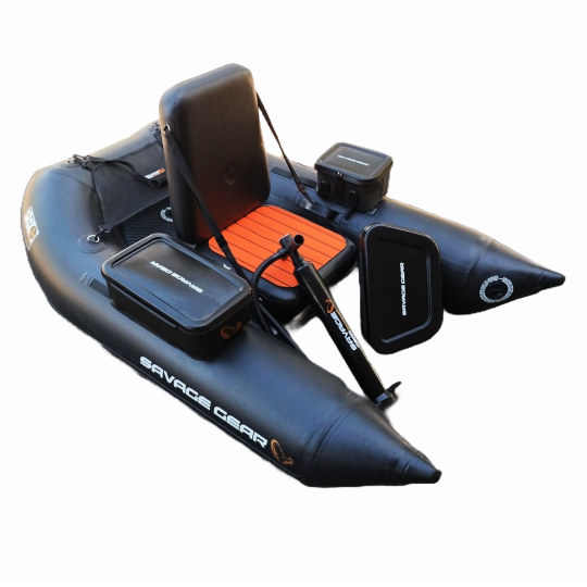 Float Tube Savage Gear Belly Boat Pro Motor Ocasión