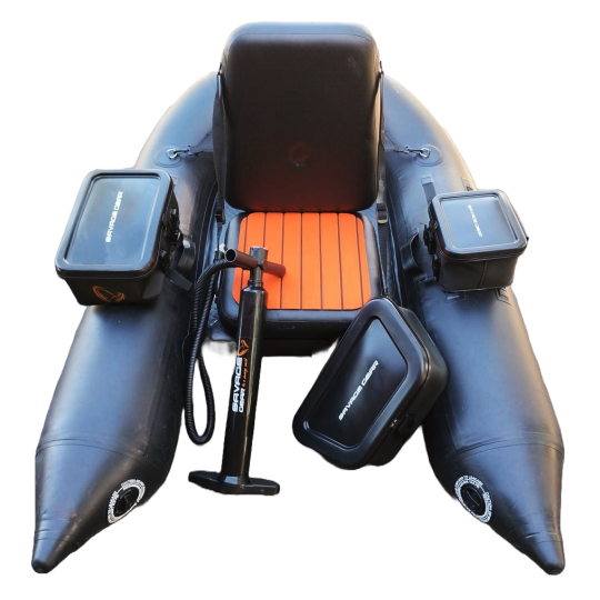 Float Tube Savage Gear Belly Boat Pro Motor Ocasión