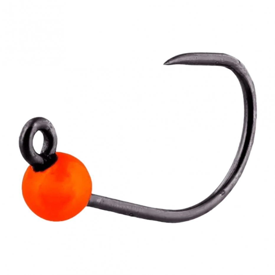 Cabeza Plomada Westin Softlure Single Hook W. Tungsten UV Orange