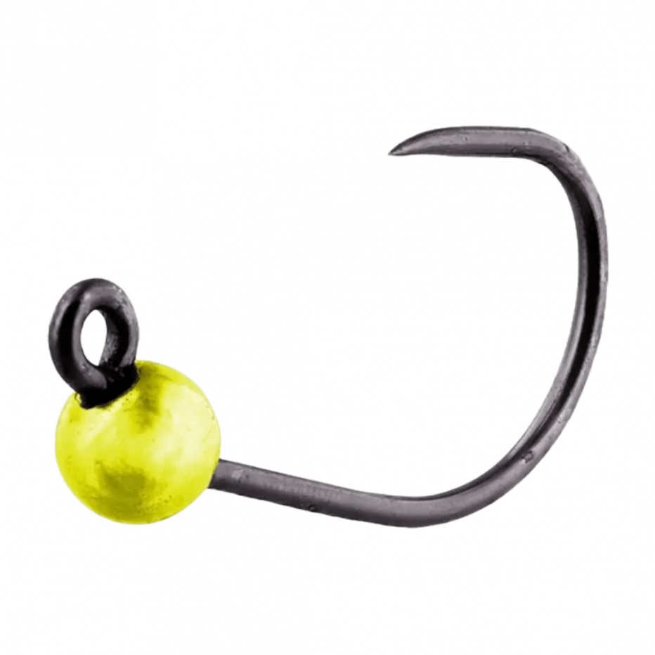 Cabeza Plomada Westin Softlure Single Hook W. Tungsten UV Yellow