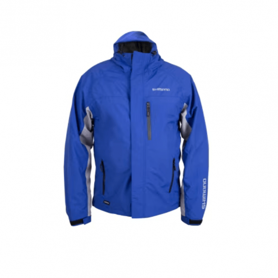 Chaqueta Shimano Wear Rain Jacket Non Padded Blue