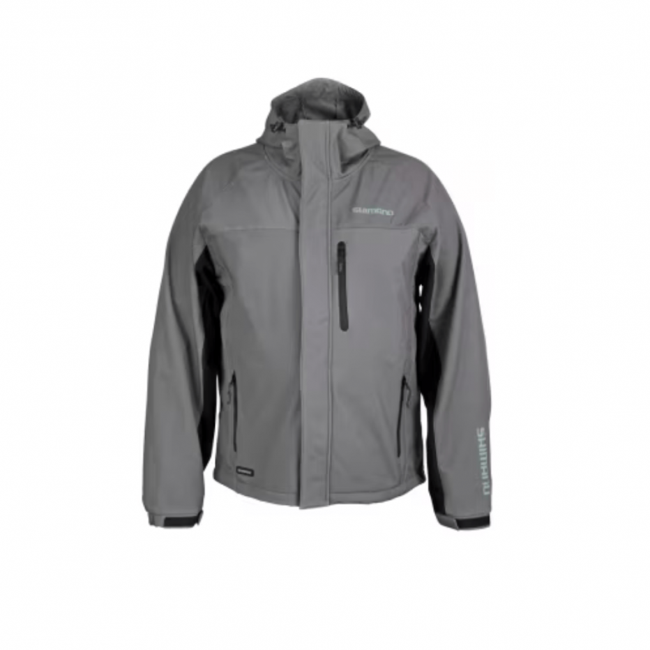 Jacket Shimano Wear Soft Shell Jacket Grey