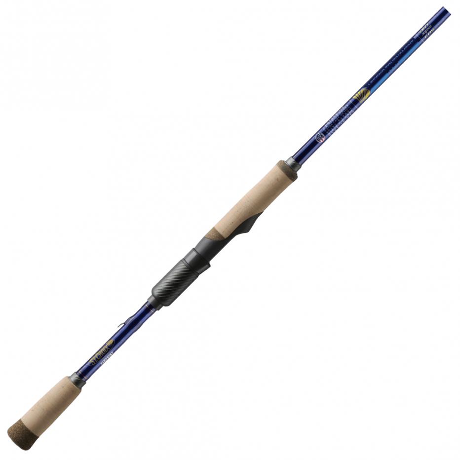 Caña de spinning St. Croix Legend Tournament Drop Shot Finesse 6'10''''