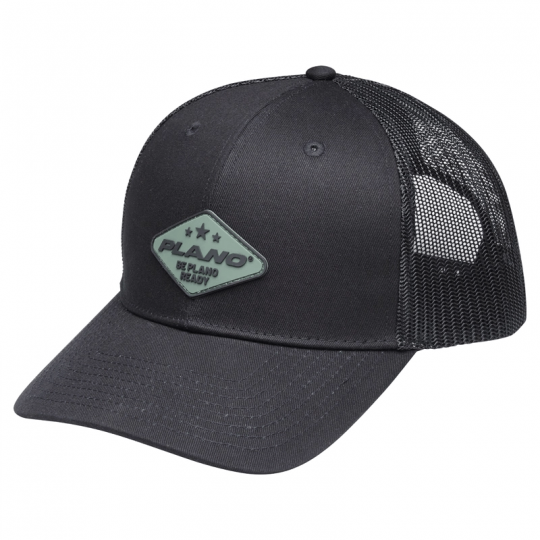 Cap Plano Trucker Black