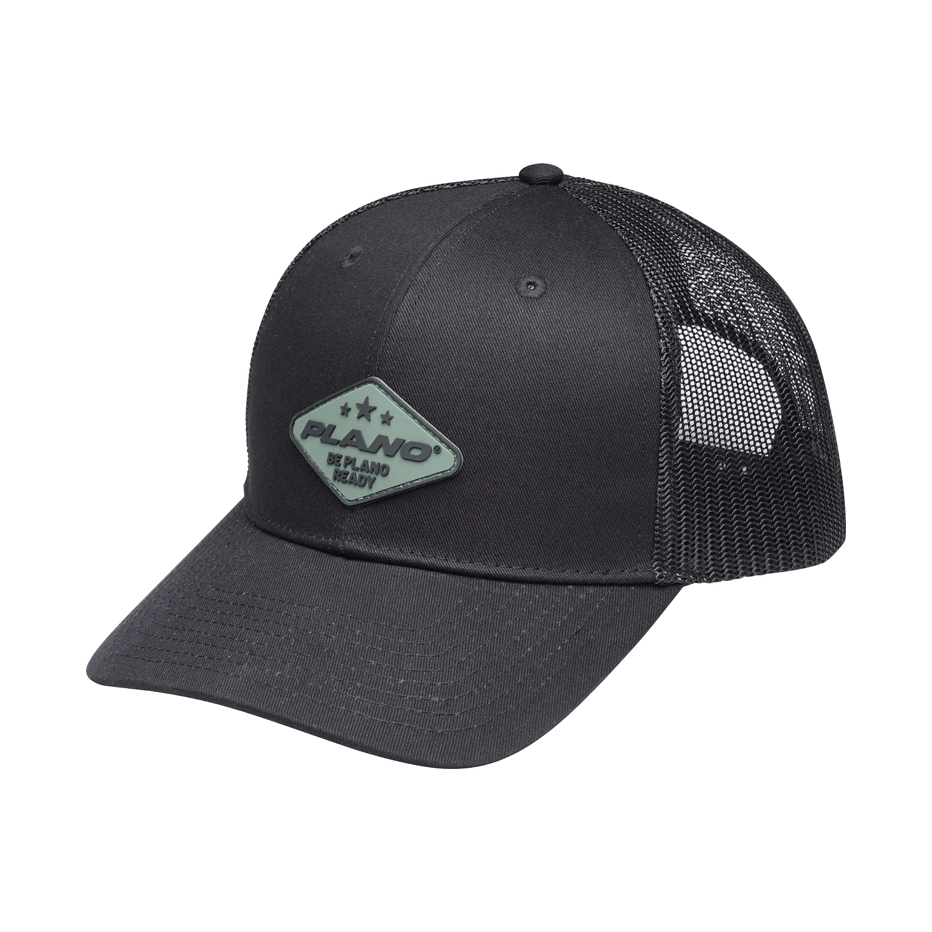 Cap Plano Trucker Black