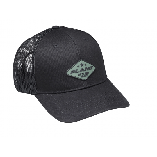 Cap Plano Trucker Black